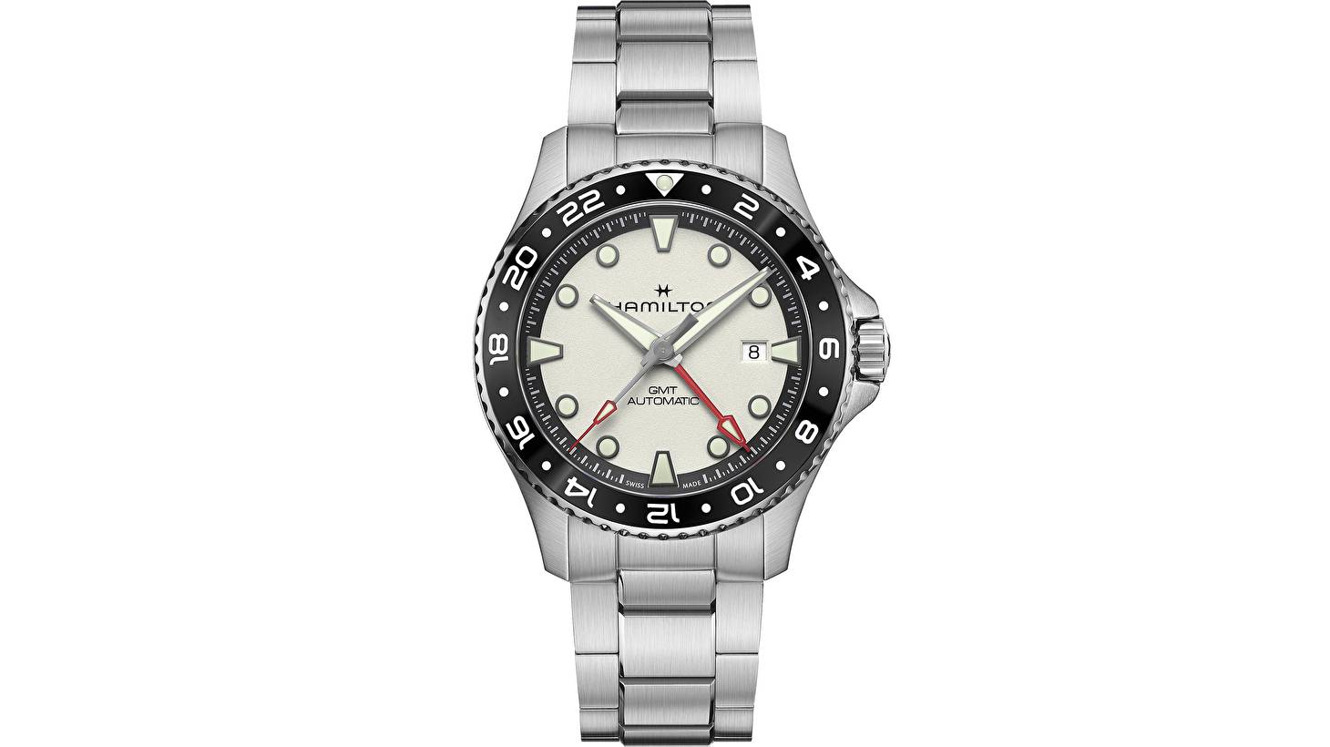 KHAKI NAVY SCUBA GMT: традиции путешествий и современные технологии