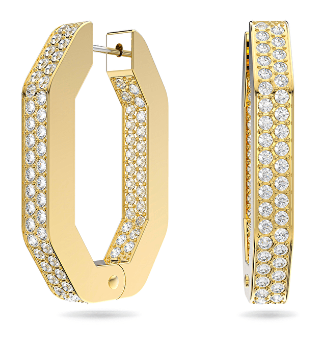 Серьги-кольца Dextera