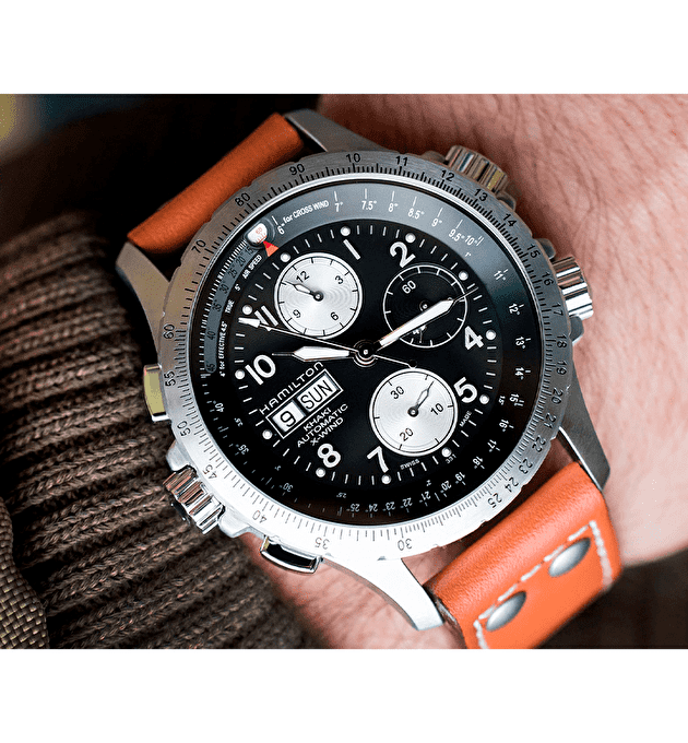 Наручные часы Hamilton Khaki X-Wind Auto Chrono