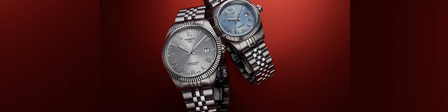 TISSOT BALLADE COSC: Стиль, неподвластный времени 