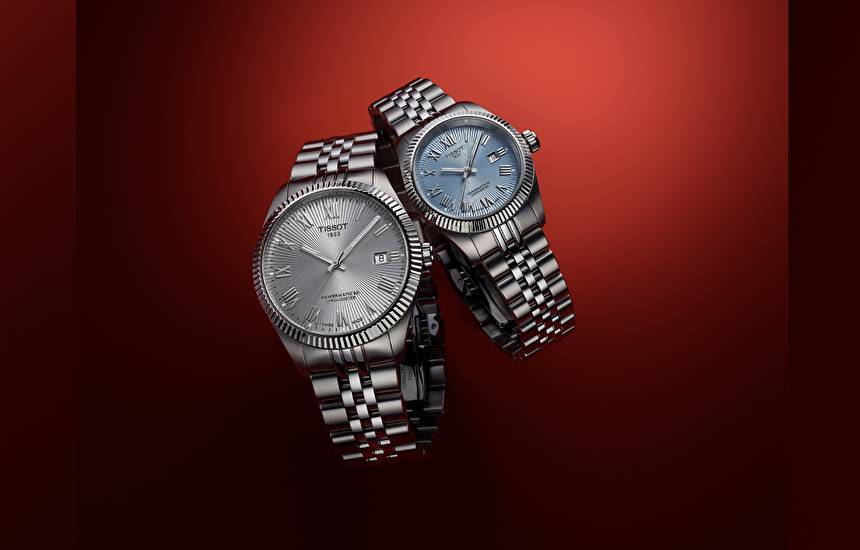 TISSOT BALLADE COSC: Стиль, неподвластный времени 