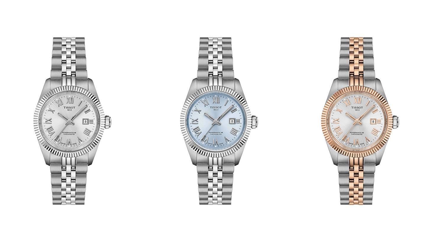 TISSOT BALLADE COSC: Стиль, неподвластный времени 