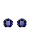 Серьги-гвоздики Birthstone