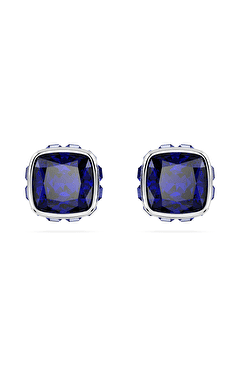 Серьги-гвоздики Birthstone