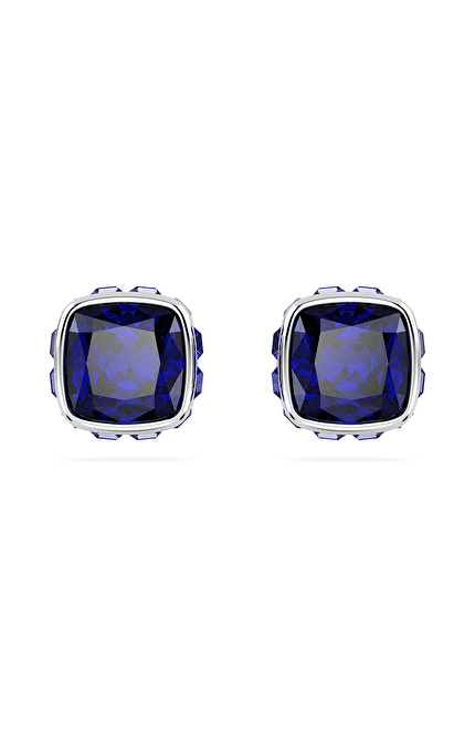 Серьги-гвоздики Birthstone
