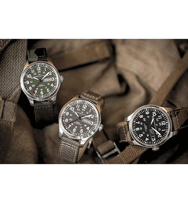 Наручные часы Hamilton Khaki Field Day Date Auto