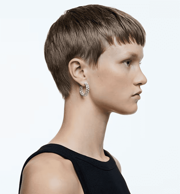 Серьги-кольца Matrix