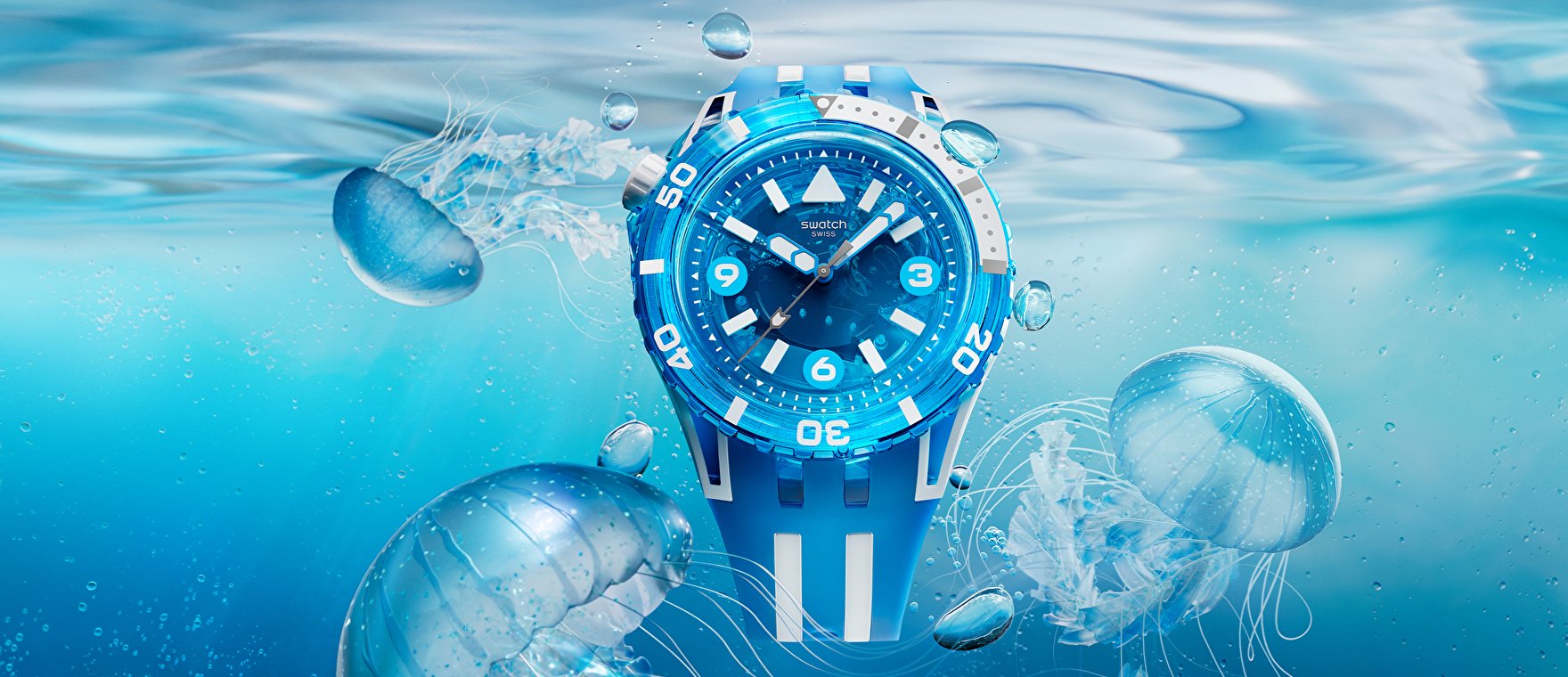 Swatch Scubaqua Collection