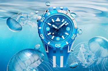Swatch Scubaqua Collection