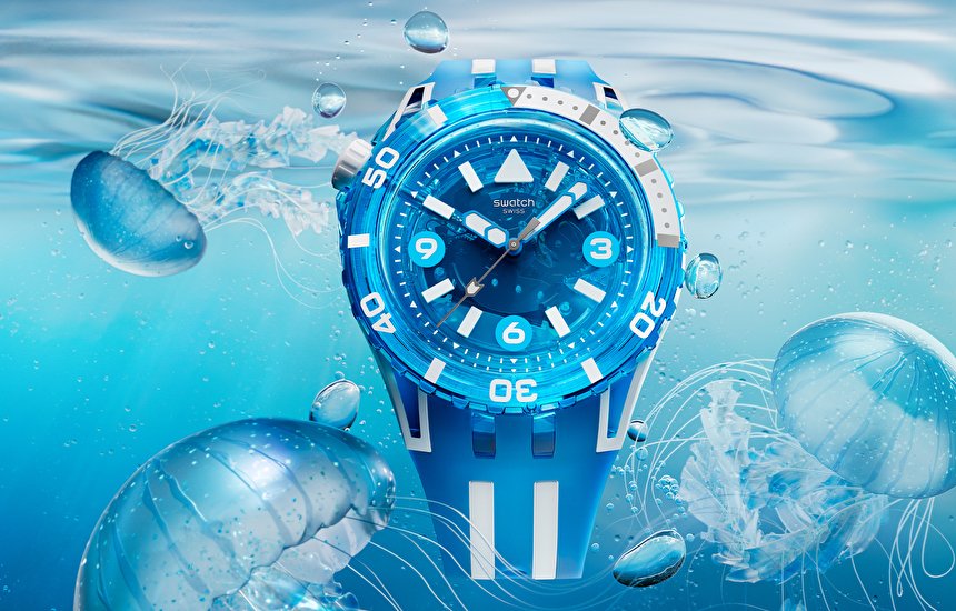 Swatch Scubaqua Collection