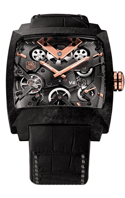 Наручные часы Часы Tag Heuer Monaco V4