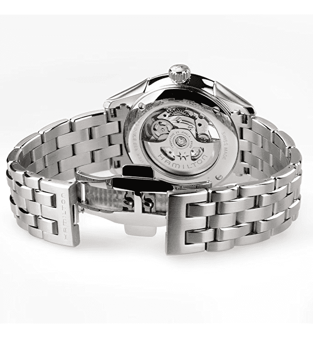 Наручные часы Hamilton Jazzmaster Skeleton Auto 40 mm