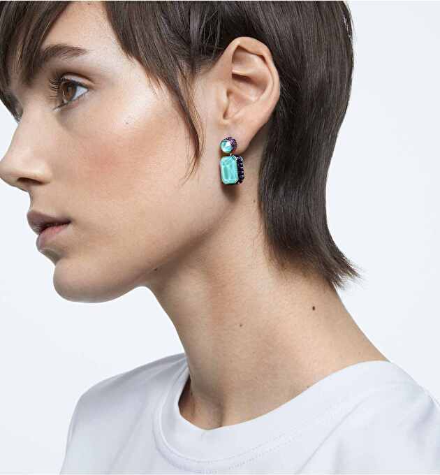 Серьги-гвоздики Chroma