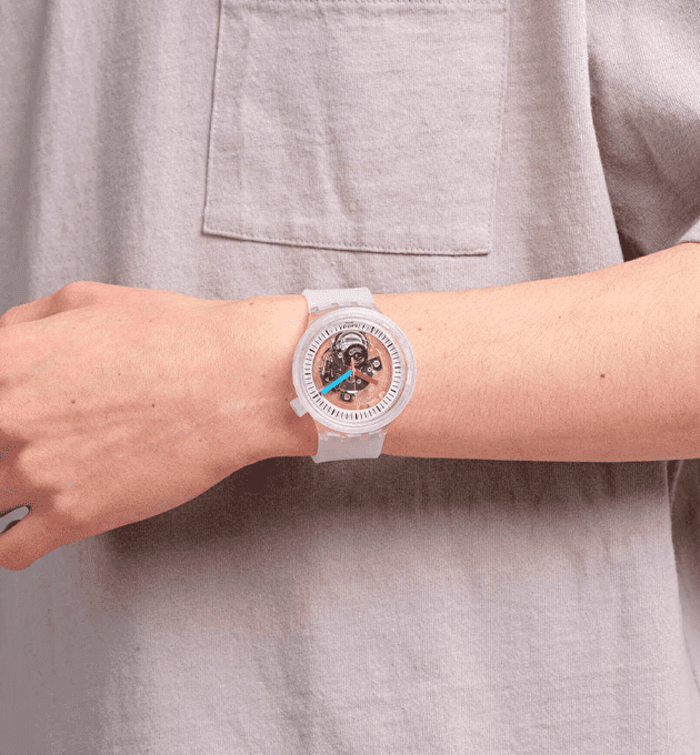 Наручные часы SWATCH CLEARLY PAY!