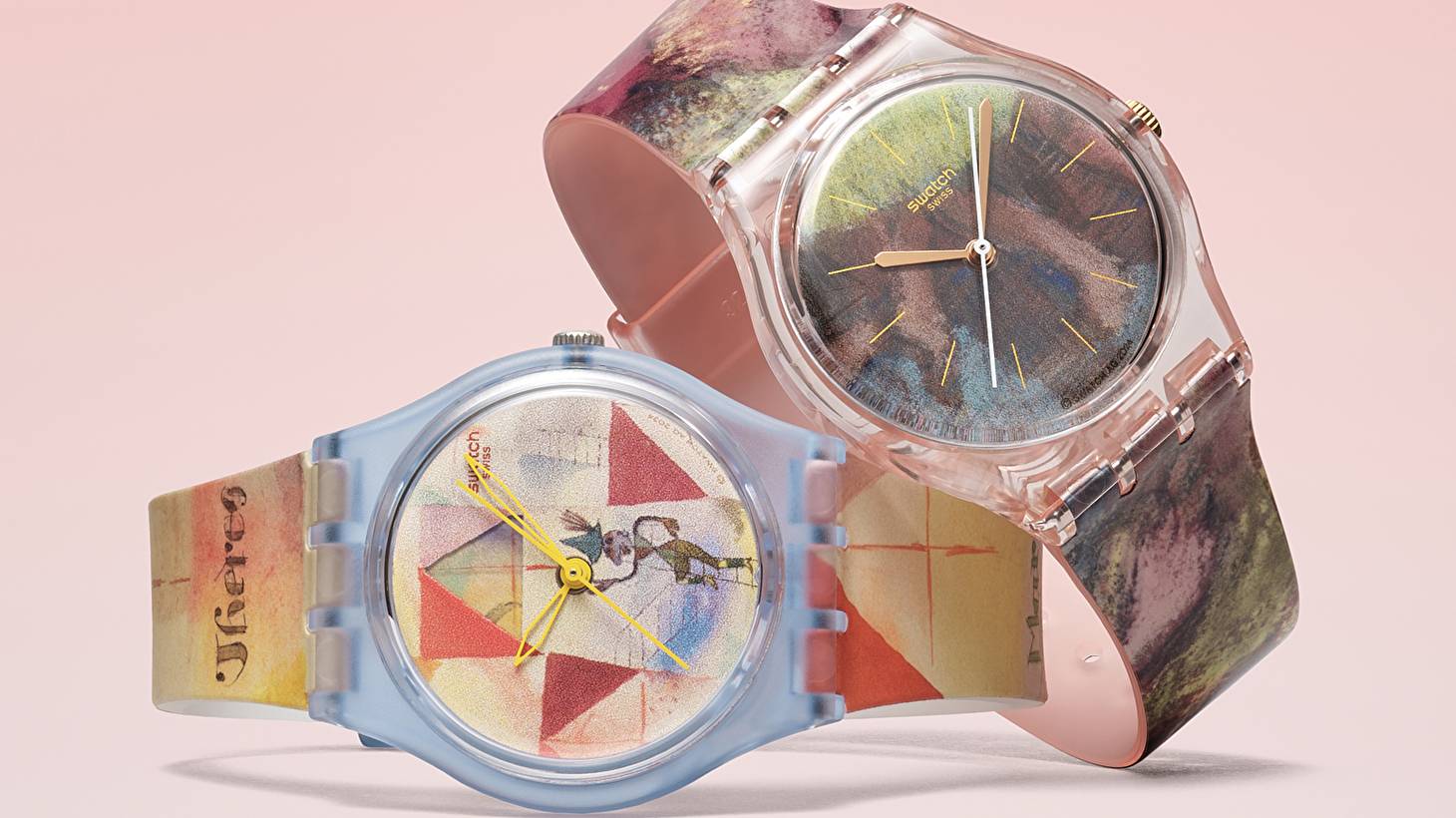 Художественное путешествие Swatch в новой коллекции Swatch x Guggenheim 