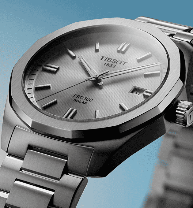 Наручные часы Tissot PRC 100 Solar 39 mm