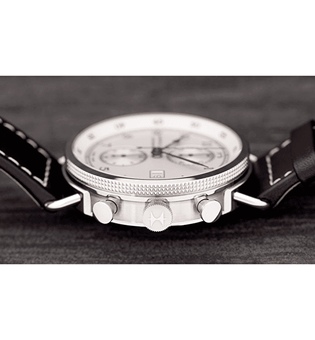 Наручные часы Hamilton Khaki Navy Pioneer Auto Chrono