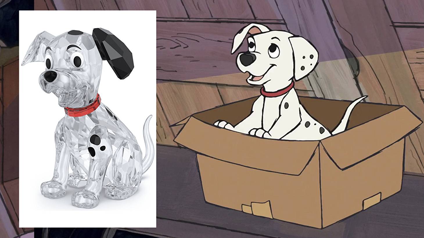 Swarovski Disney - любимые герои детства в сияющем исполнении