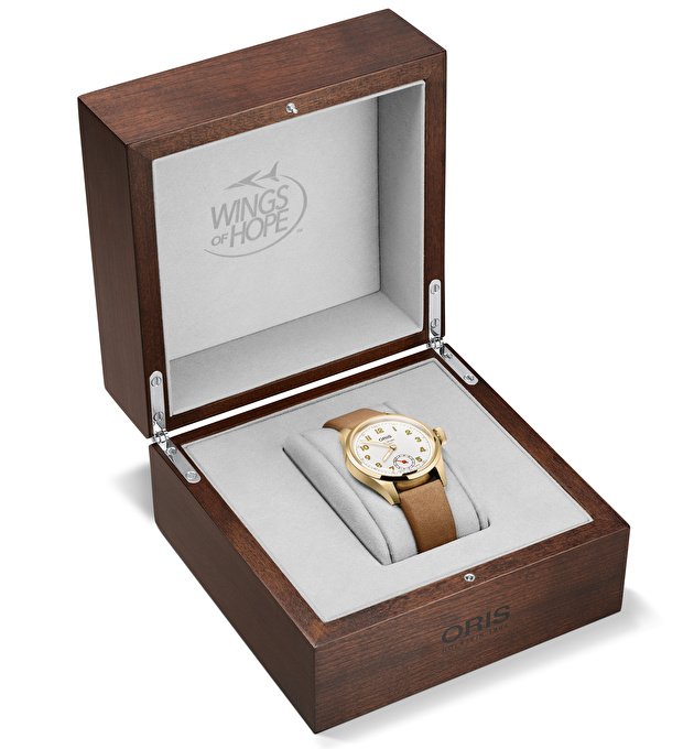 Наручные часы Big Crown Wings Of Hope Gold Limited Edition