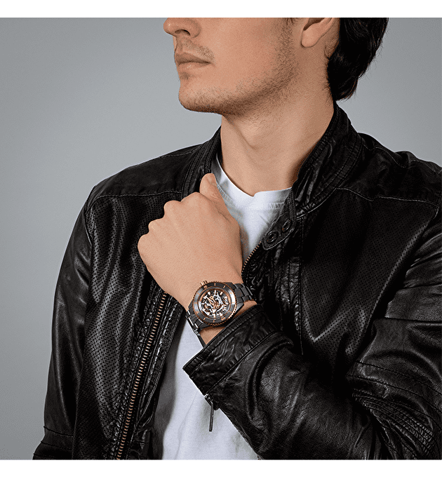 Наручные часы Rado Captain Cook High-Tech Ceramic Skeleton