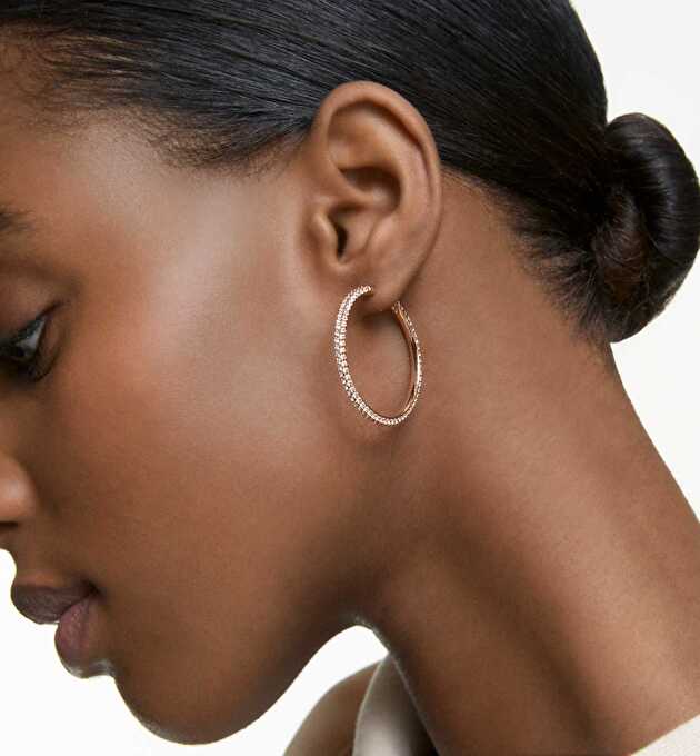 Серьги-кольца Dextera