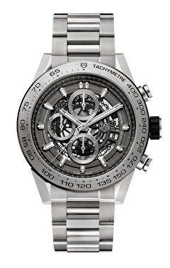 Наручные часы Carrera Calibre Heuer 01 Grey Phantom Titanium