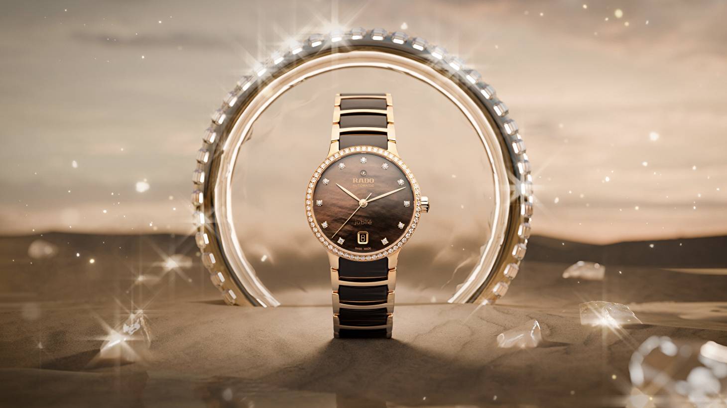 Праздничная кампания Rado