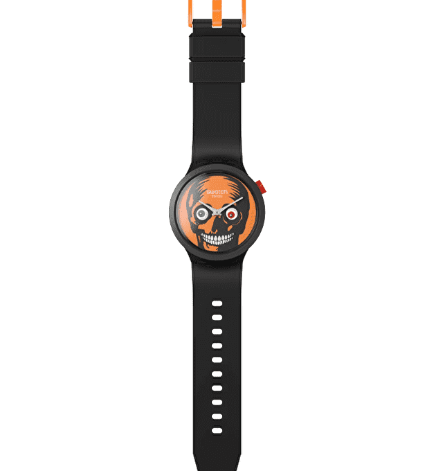 Наручные часы SWATCH IT'S SPOOKY TIME