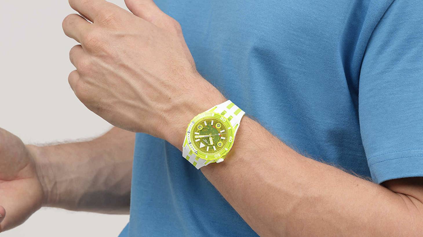 Новая коллекция Swatch SCUBAQUA 