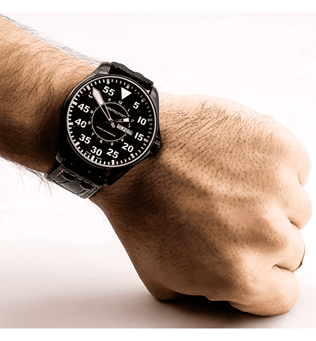 Наручные часы Hamilton Khaki Aviation Pilot Day Date Auto