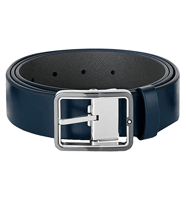 Двусторонний кожаный ремень Soft