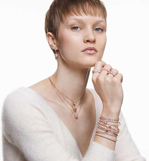 Серьги-подвески Una