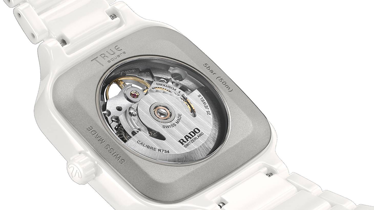 Rado True Square Open Heart: пришло время блистать