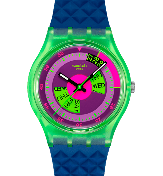 Наручные часы SWATCH NEON SKYCHART