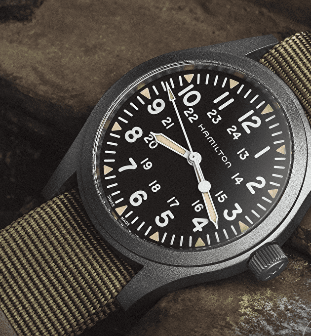 Наручные часы Hamilton Khaki Field Mechanical