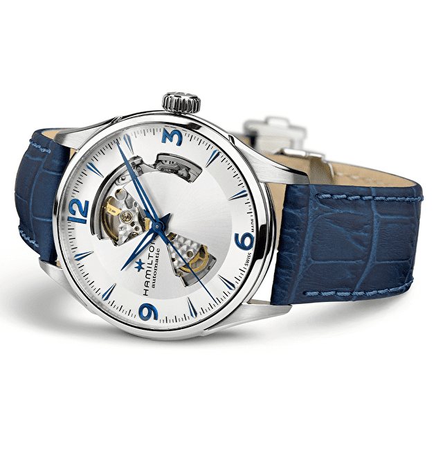 Наручные часы Hamilton Jazzmaster Open Heart Auto
