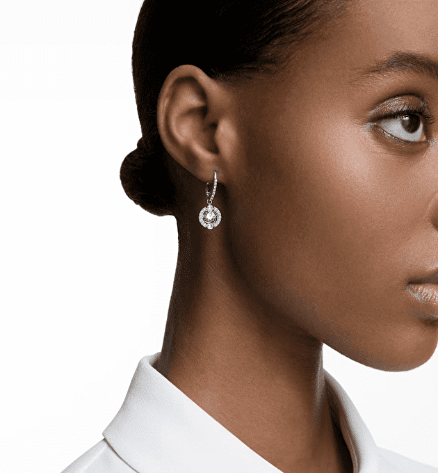 Серьги-подвески Una