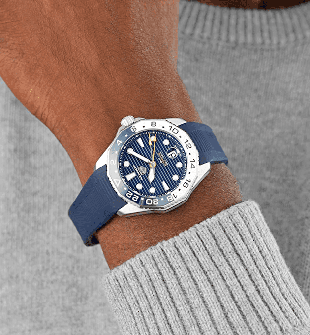 Наручные часы Tag Heuer Aquaracer 300m Calibre 7 Automatic Gmt