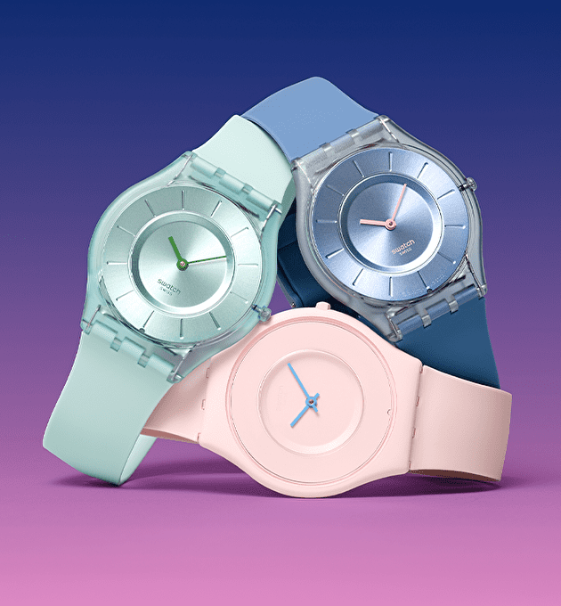 Наручные часы SWATCH DENIM BLUE