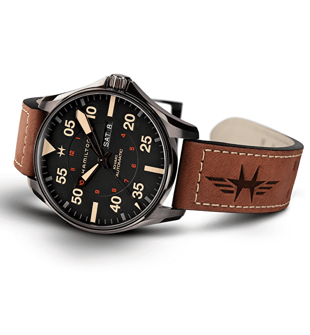 Наручные часы Hamilton Khaki Aviation Pilot Day Date Auto