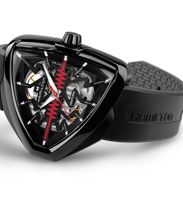 Наручные часы Hamilton Ventura ELVIS80 Skeleton Auto