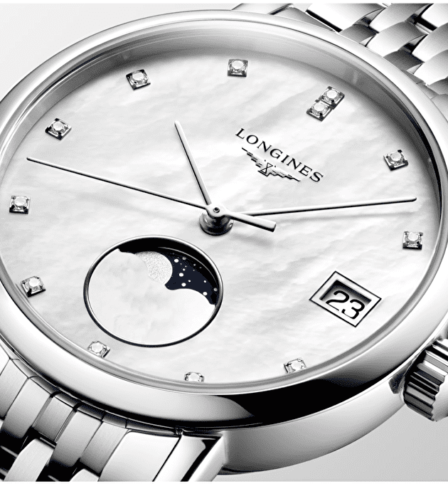 Наручные часы Longines Elegant Collection Moonphase