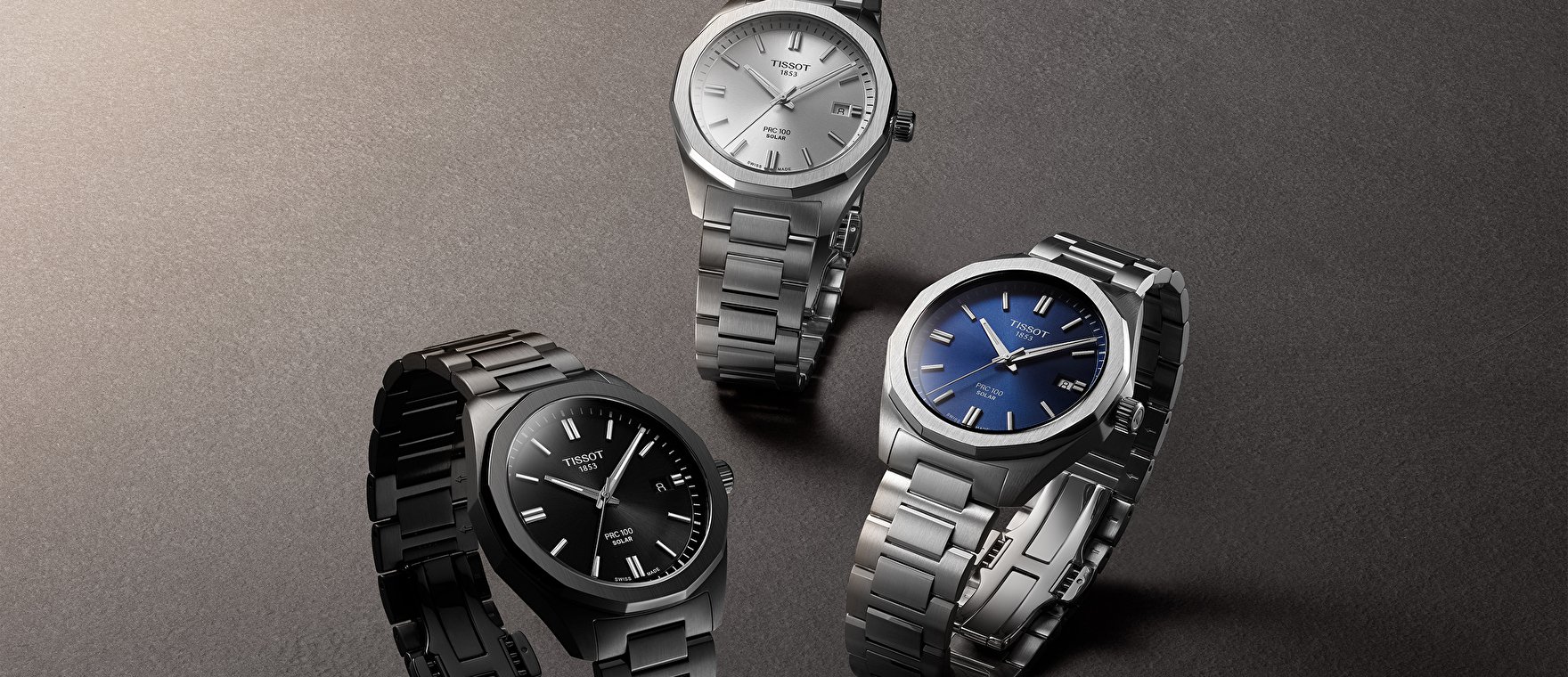 Швейцарский часовой бренд Tissot представляет PRC 100 Solar
