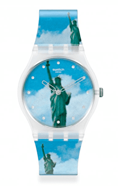 New York By Tadanori Yokoo, The Watch
