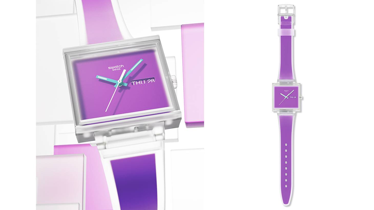 Коллекция Swatch WHAT IF…JELLY?