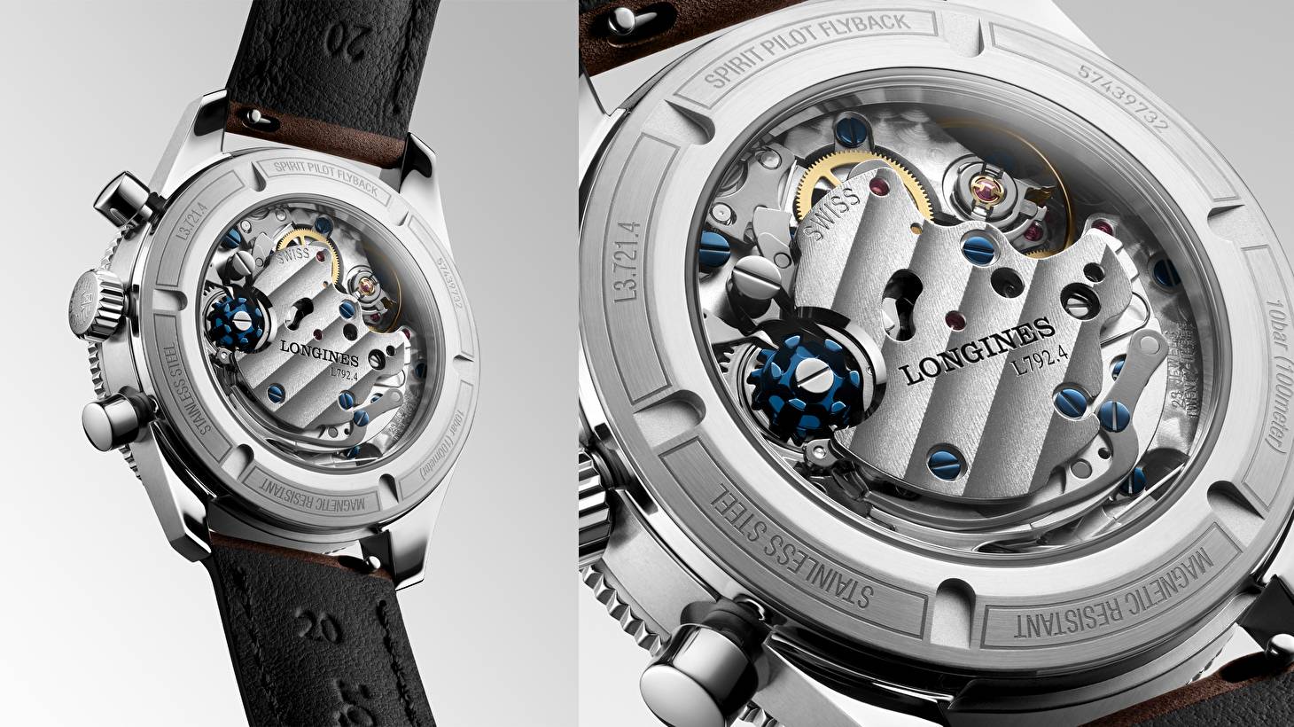 LONGINES SPIRIT PILOT и SPIRIT PILOT FLYBACK