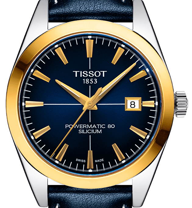 Наручные часы Tissot Gentleman Powermatic 80 Silicium