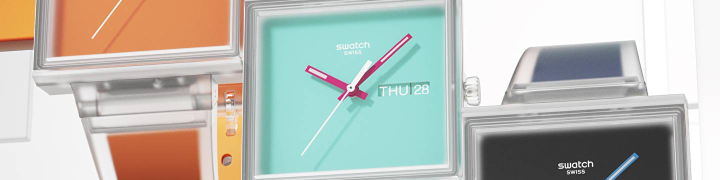 Коллекция Swatch WHAT IF…JELLY?