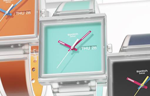 Коллекция Swatch WHAT IF…JELLY?