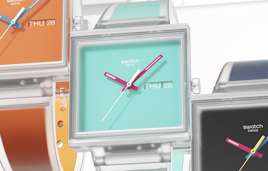 Коллекция Swatch WHAT IF…JELLY?